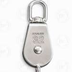 polea inox simple