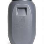 Bombomona de 60 litros gris