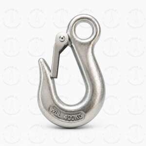 Gancho de acero inox (no giratorio)